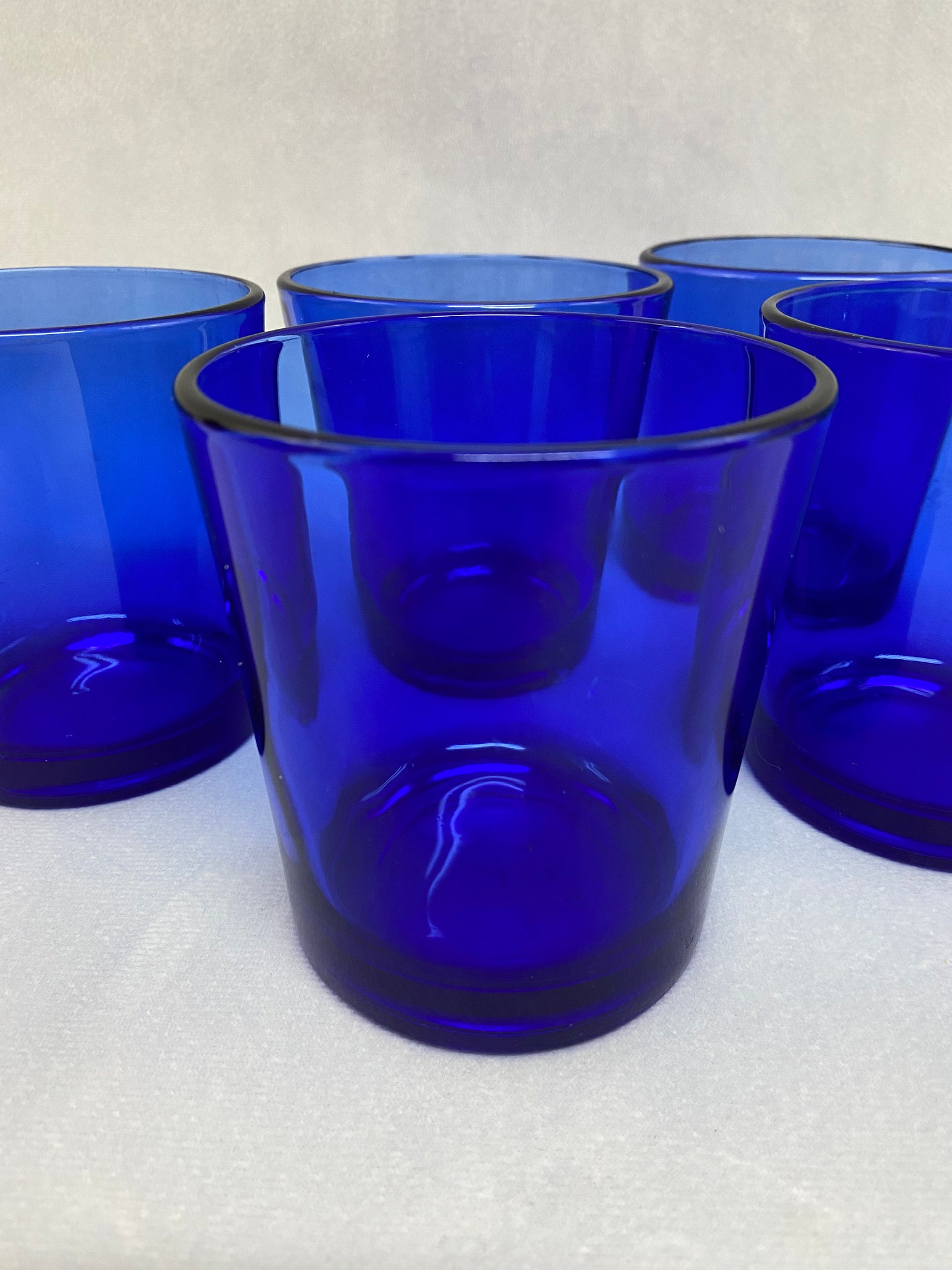 libbey cobalt blue