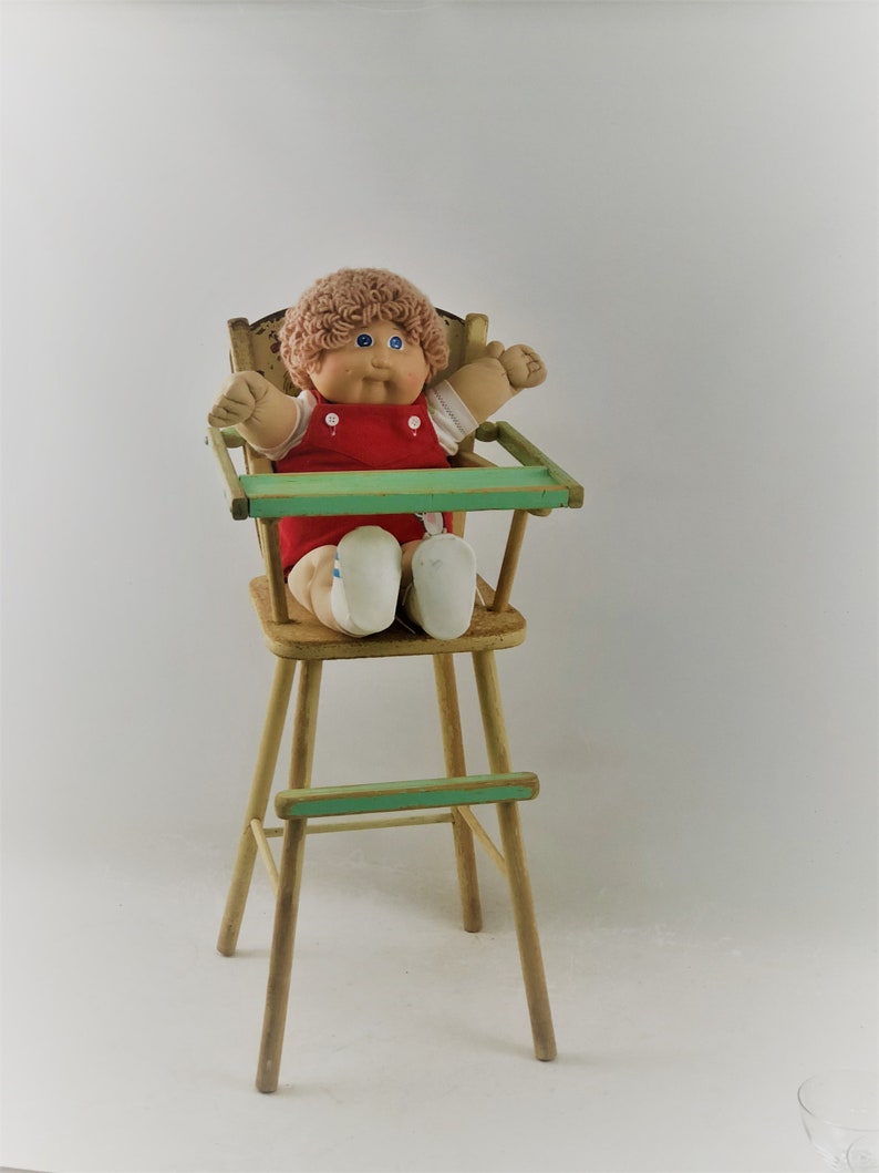 cabbage patch high chair