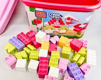 Building Blocks Mega Blocks Mega Bloks Compatible Lego Duplo 1997