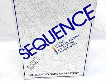 Vintage 1995 Sequence Game, JAX Ltd.