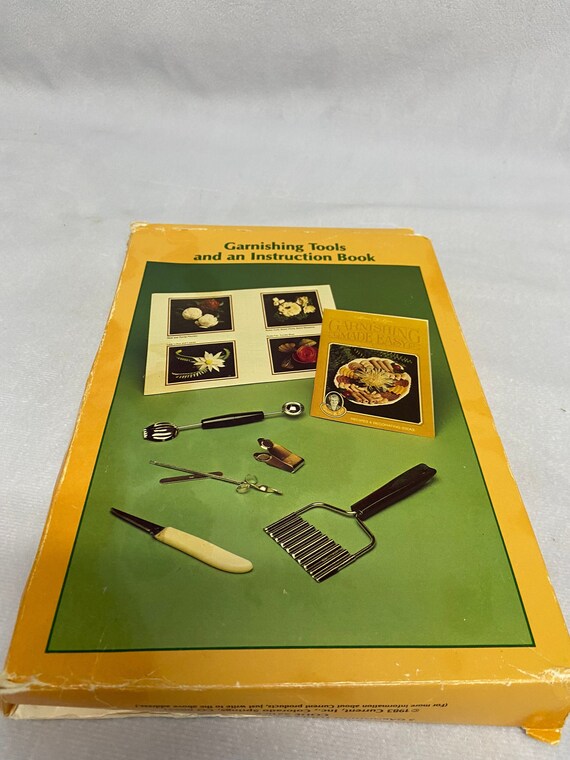 Vintage Kitchen Garnishing Kit Current Etsy