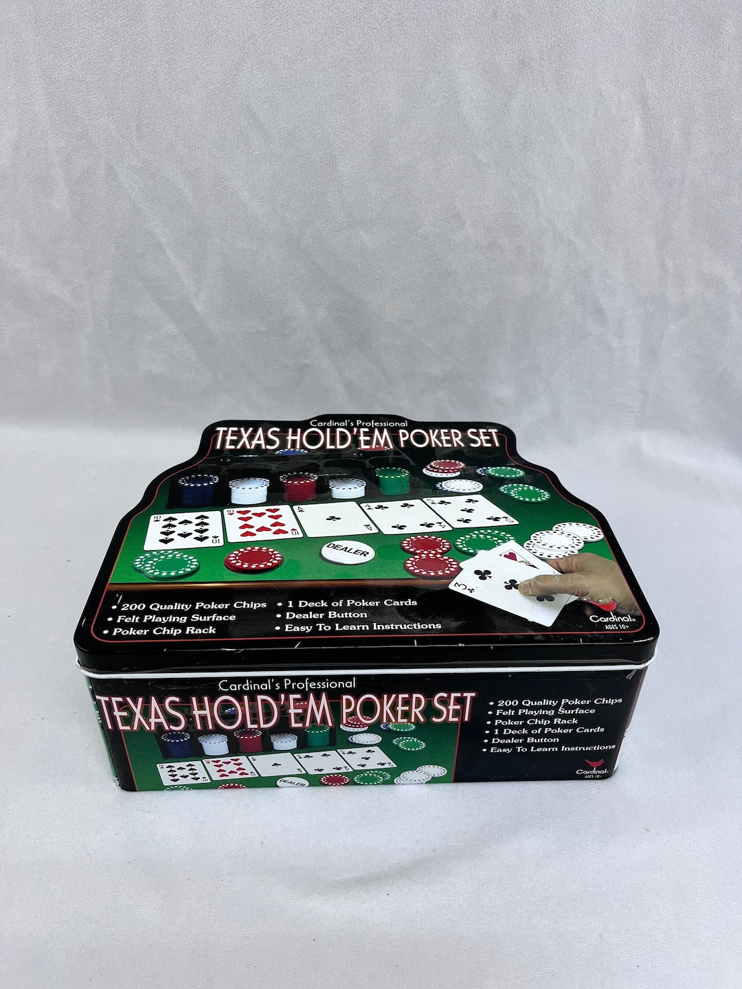 Texas Hold 'em Poker Set - Etsy