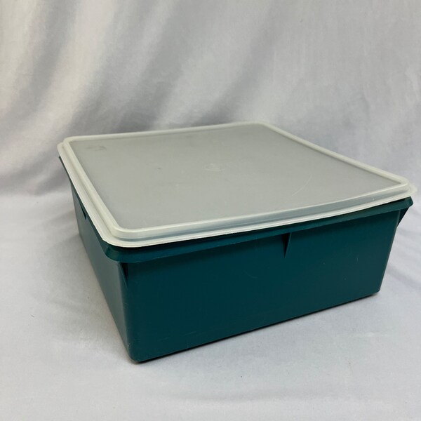 Square Tupperware Etsy