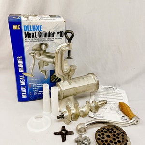 Vintage DAC Food and Meat Grinder No. 10