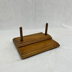 Vintage Wood Napkin Holder