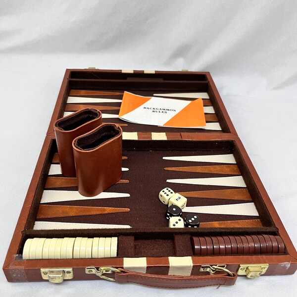 Plateaux de Backgammon & Dames - Les Échiquiers du Roi