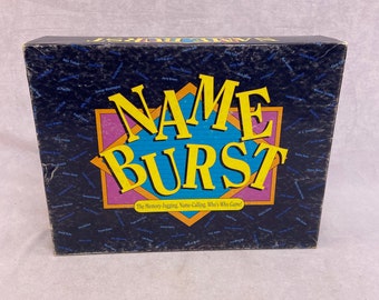 Vintage Name Burst Game, 1992