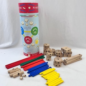 Vintage Makit Toy, Building Toy