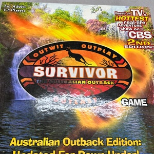 Vintage Survivor Australia Outback, 2000