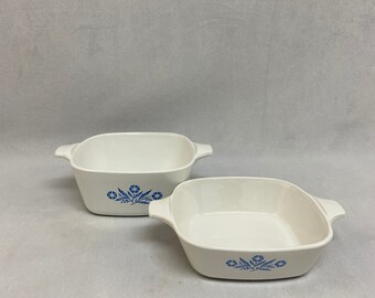 small casserole dish with lid for one