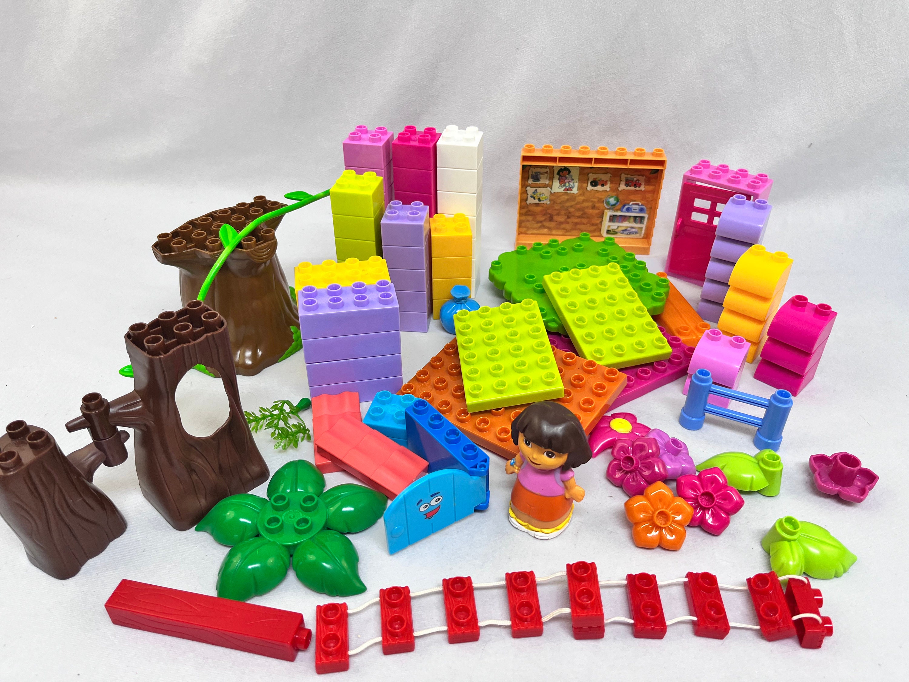 Mega Bloks Duplo Compatible Set 85 Piece Set Etsy