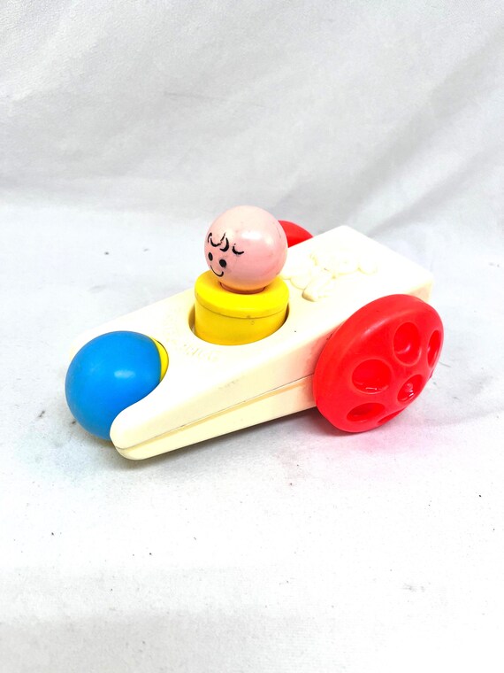 Vintage 1975 Fisher Price Click 'N Clatter Toy - Etsy