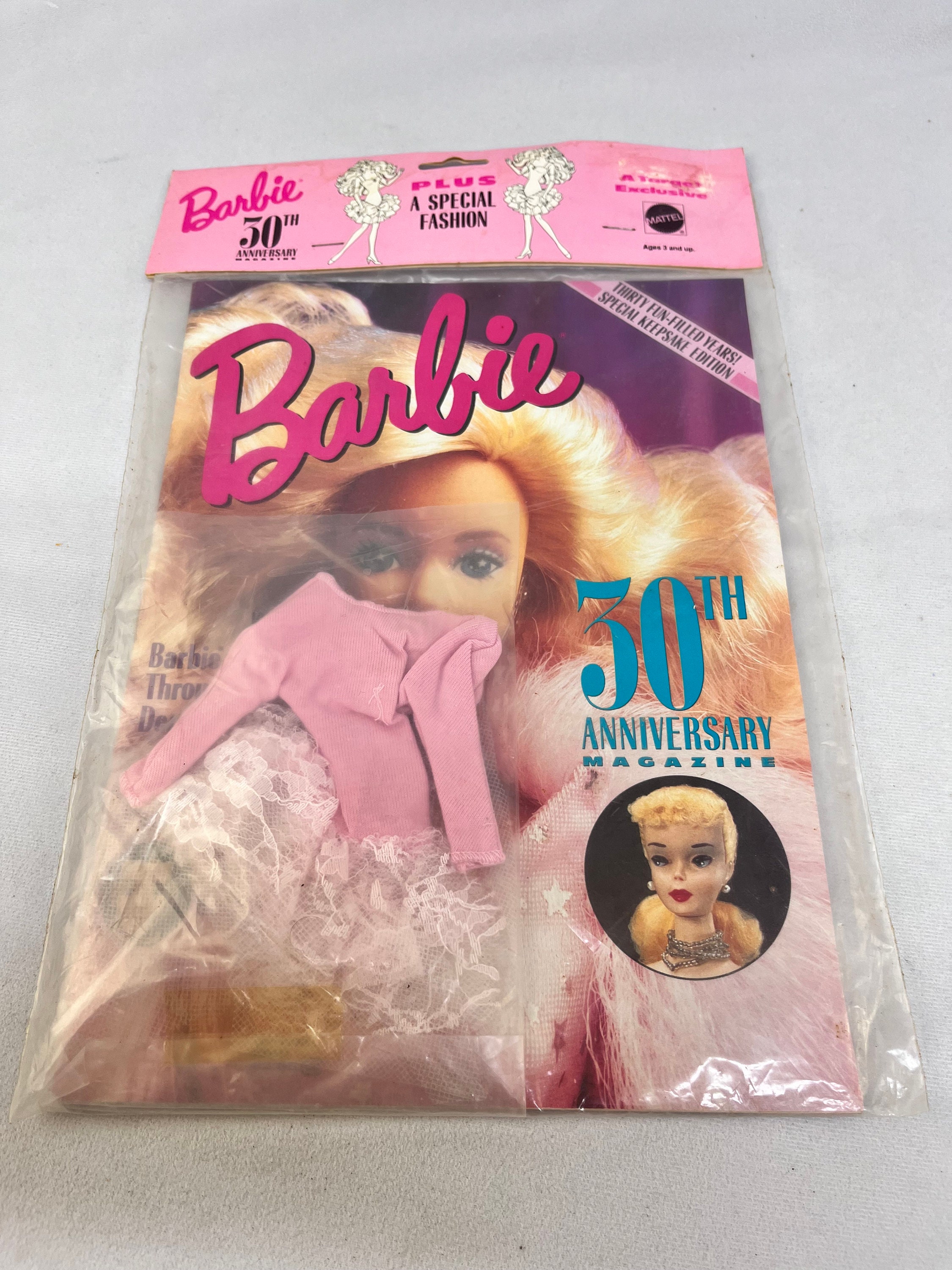 30th anniversary barbie hotsell