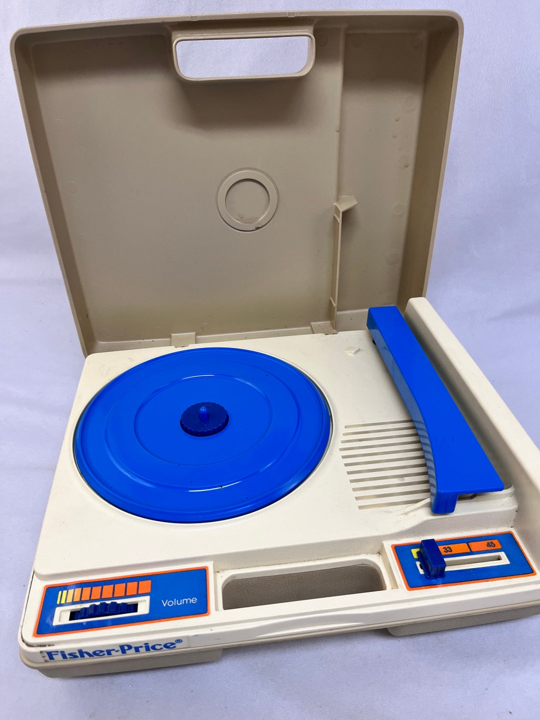 Reserved for Martha Vintage Fisher Price Record Player Etsy