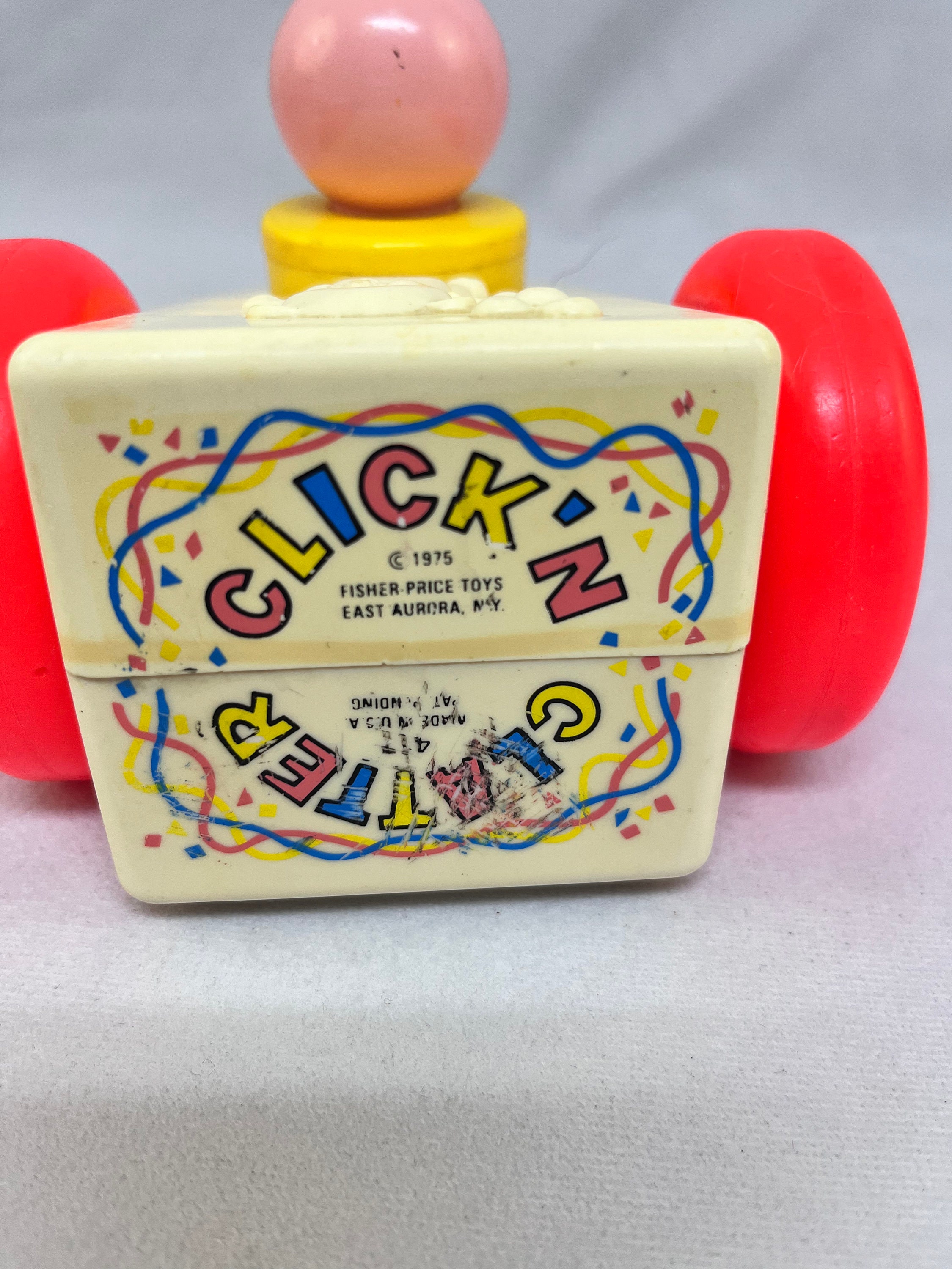 【1975 vintage】 FISHER-PRICE TOYS baby Vintage 1975 Fisher Price Toys Honey Baby Doll Stuffed