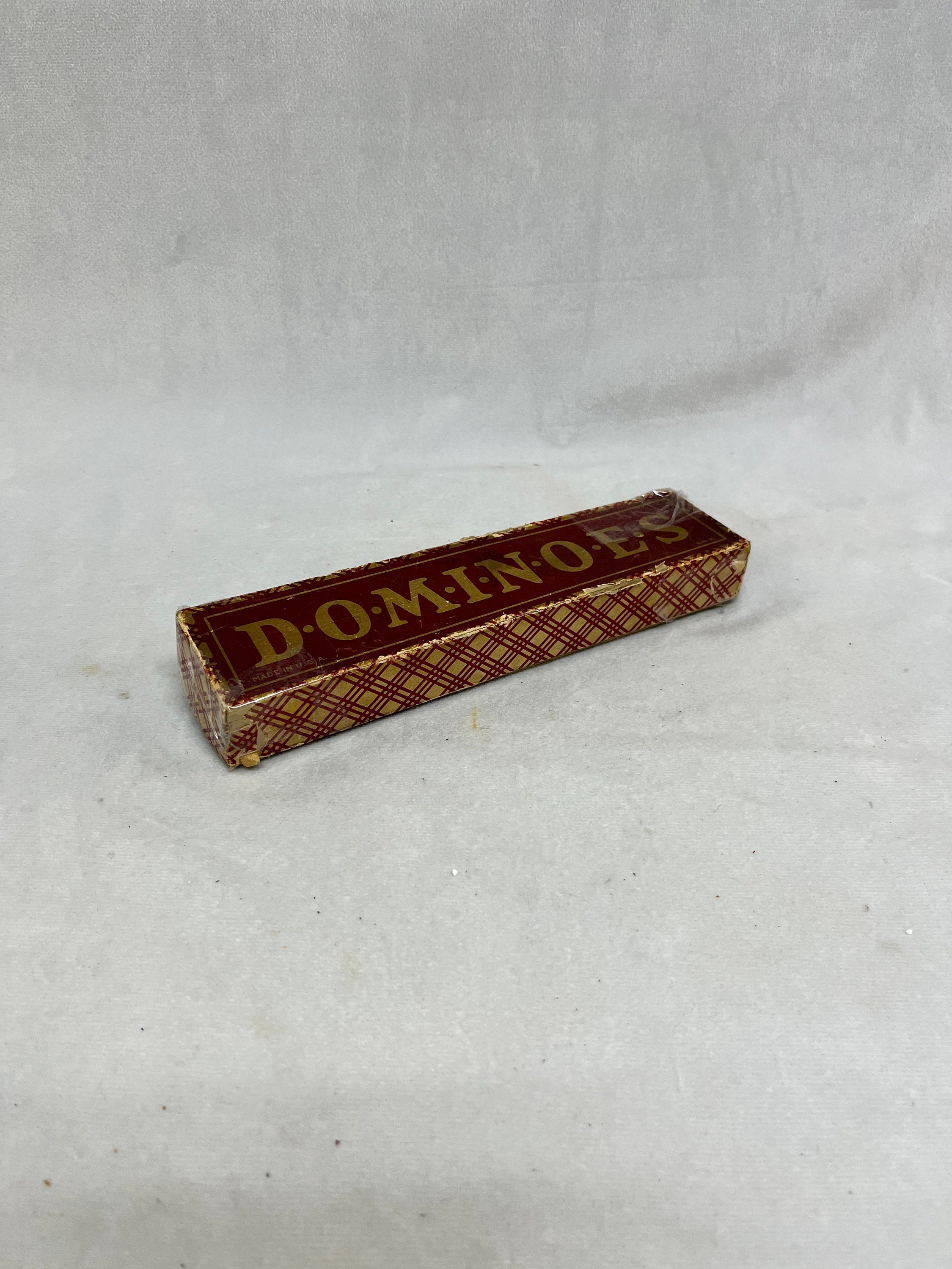 Vintage Double Six Dominoes - Etsy 日本