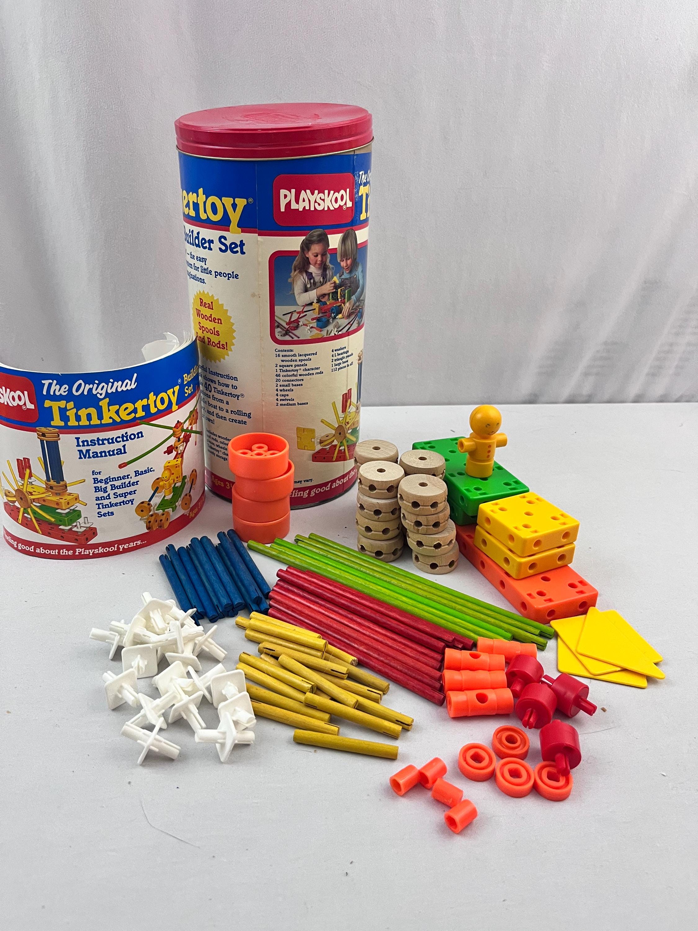 Vintage Playskool Block Set