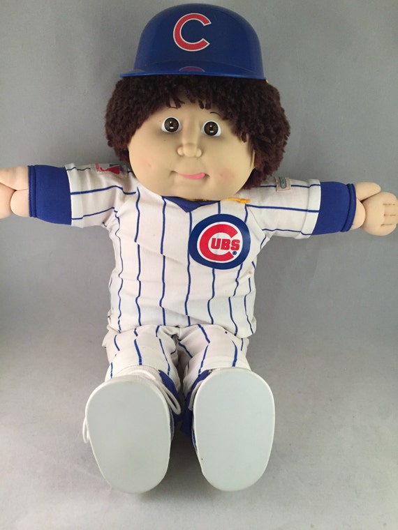 cubs cabbage patch doll
