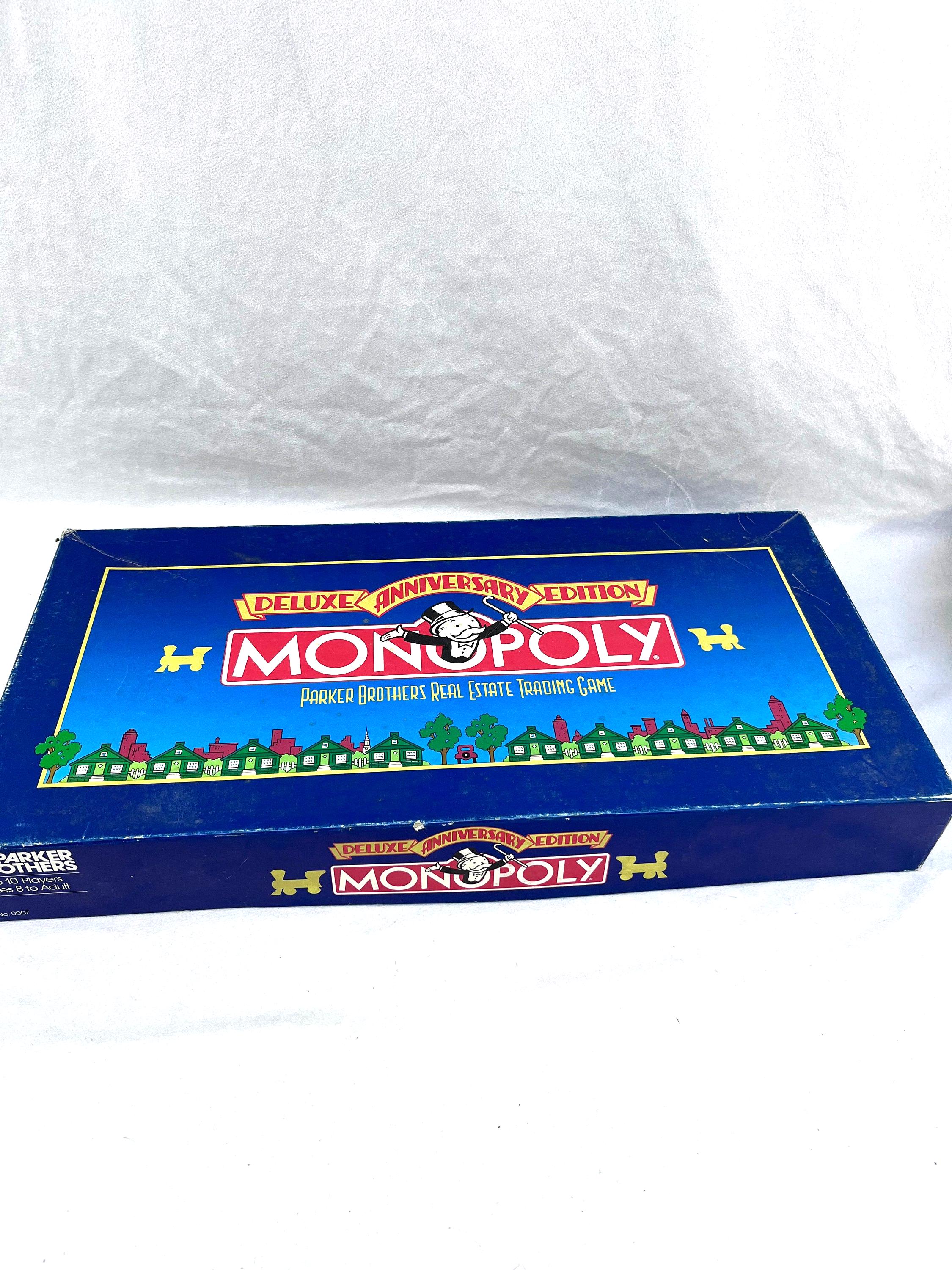 Monopoly Deluxe Edition - Etsy