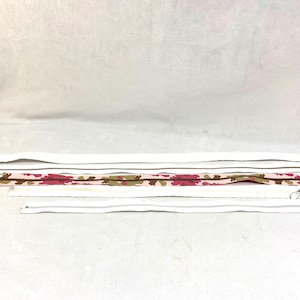Separating 21-30 Inch Zippers in Pink Camo and White, 5 Total