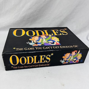 Vintage Oodles Game, Milton Bradley 1992