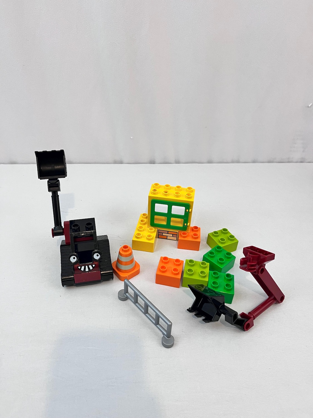 Lego/duplo Buillding Set, Bob the Builder Benny's Dig Set #3293