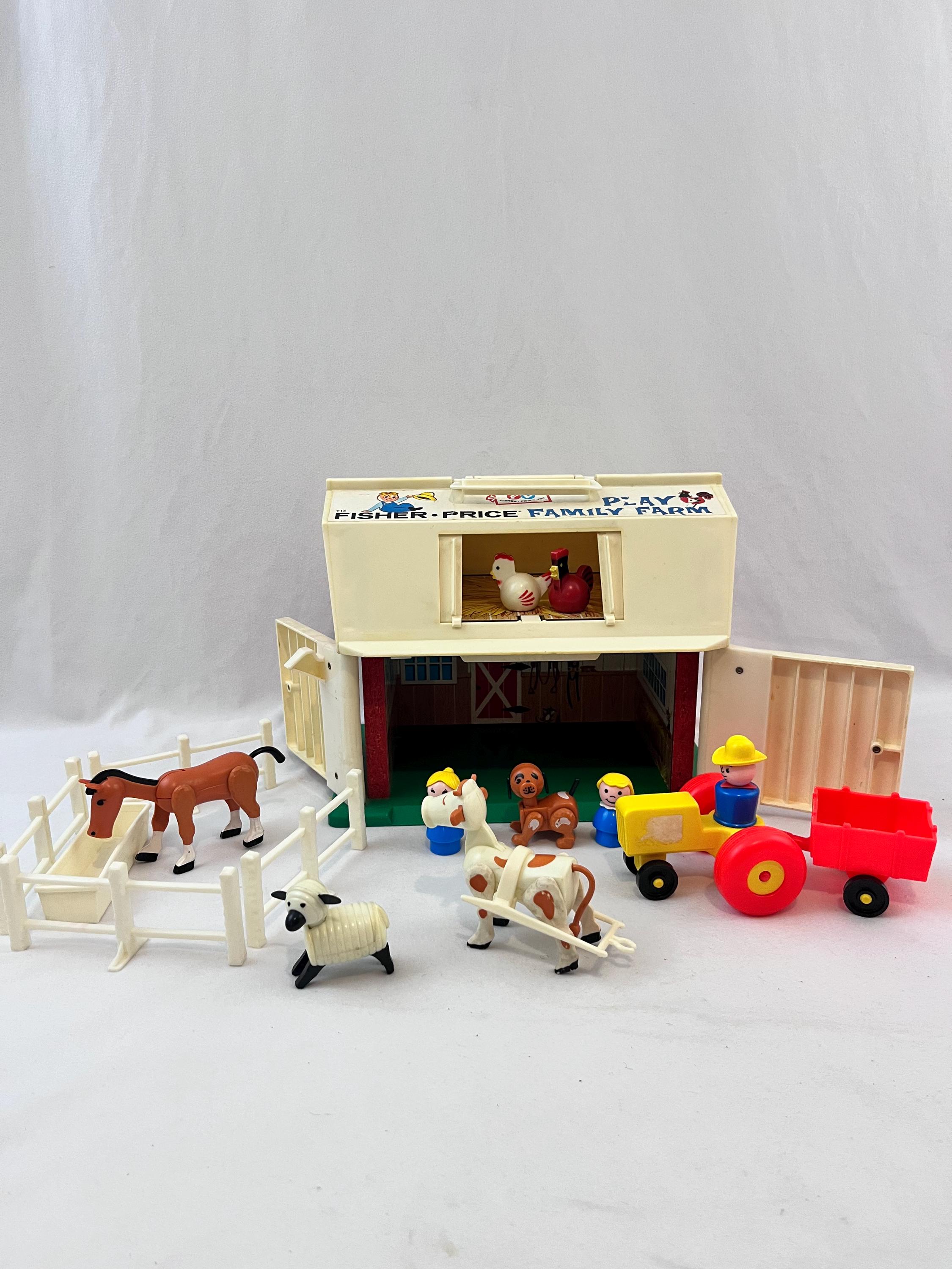 Fisher price barn vintage sales