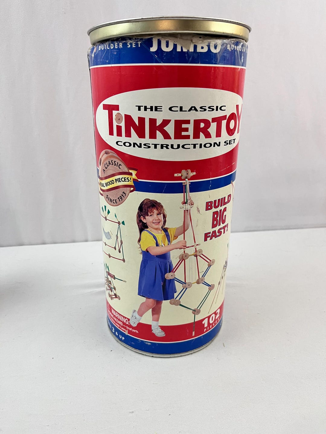 tinkertoy classic jumbo set