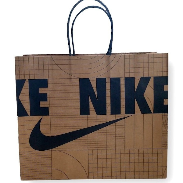 Nike Shopping Bags Etsy