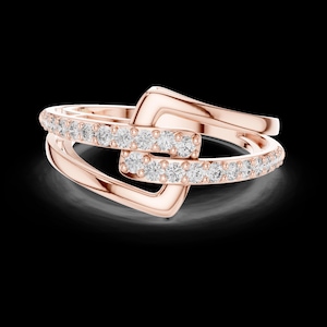 25+ Women's Ring CAD Files Bundle 3DM STL Jewelry Designs Engagement & Diamond Ring Models Rose, Yellow, White Digital Download LR -16