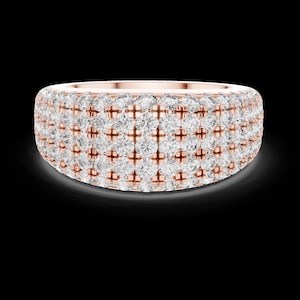 15 Women's Ring Gold CAD Files Bundle 3DM STL Jewelry Designs Engagement Fashion Ring with Renders Images, Video Rose White Yellow LR-8