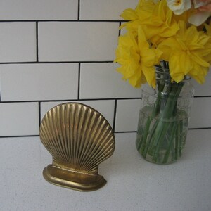 Brass Shell Bookend -  Canada