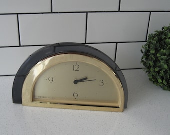 Seiko Desk Clock Etsy