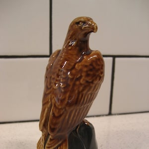 Vintage Beswick Whiskey bottle Beneagles Scotch Nip of whiskey Contents not included Peter Thomson (Perth) Ltd retro bar cart decor gift