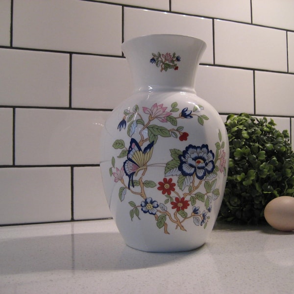 Bone China Vase Etsy