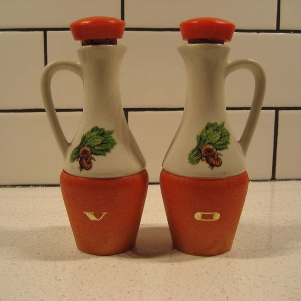 Retro Cruet Set Etsy