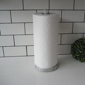 Marble Paper Towel Holder – RADICALn