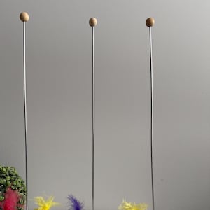 CHOICE 17" Vintage Woodpecker Toy Fun Retro novelty Twirls & Pecks from top all the way down kinetic Desk accessory interactive gift