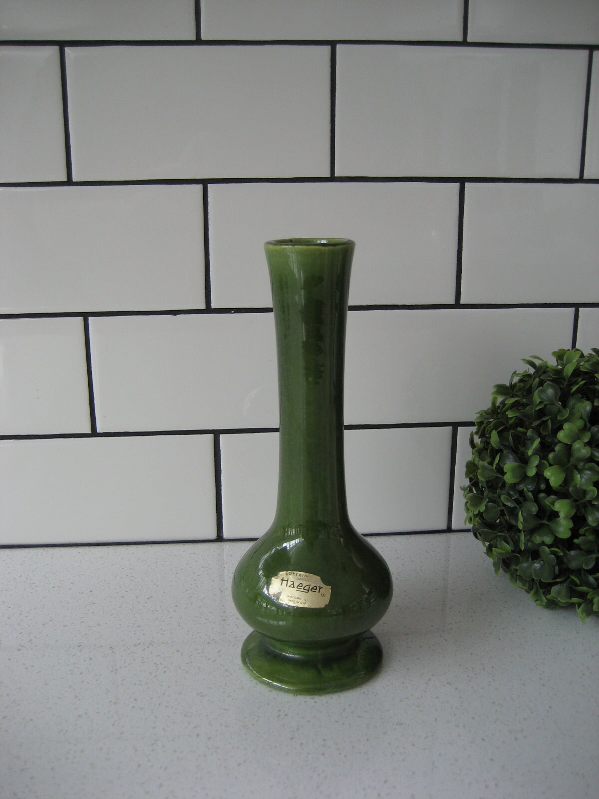 Haeger pottery vase - Etsy 日本