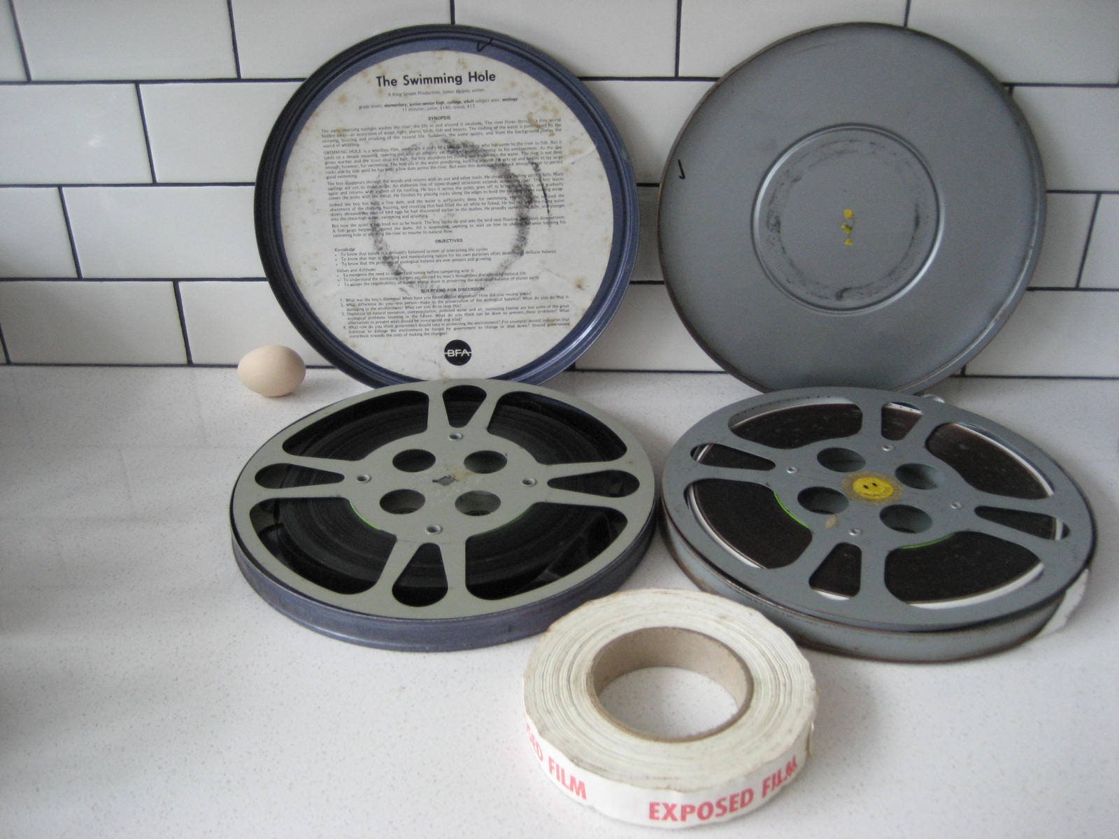 Film Reel Canister -  Canada