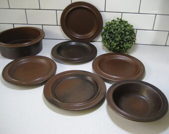 CHOICE Vintage Arabia Finland Ruska Dinnerware 8