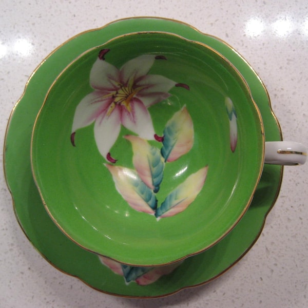 Vintage Teacup Set Etsy