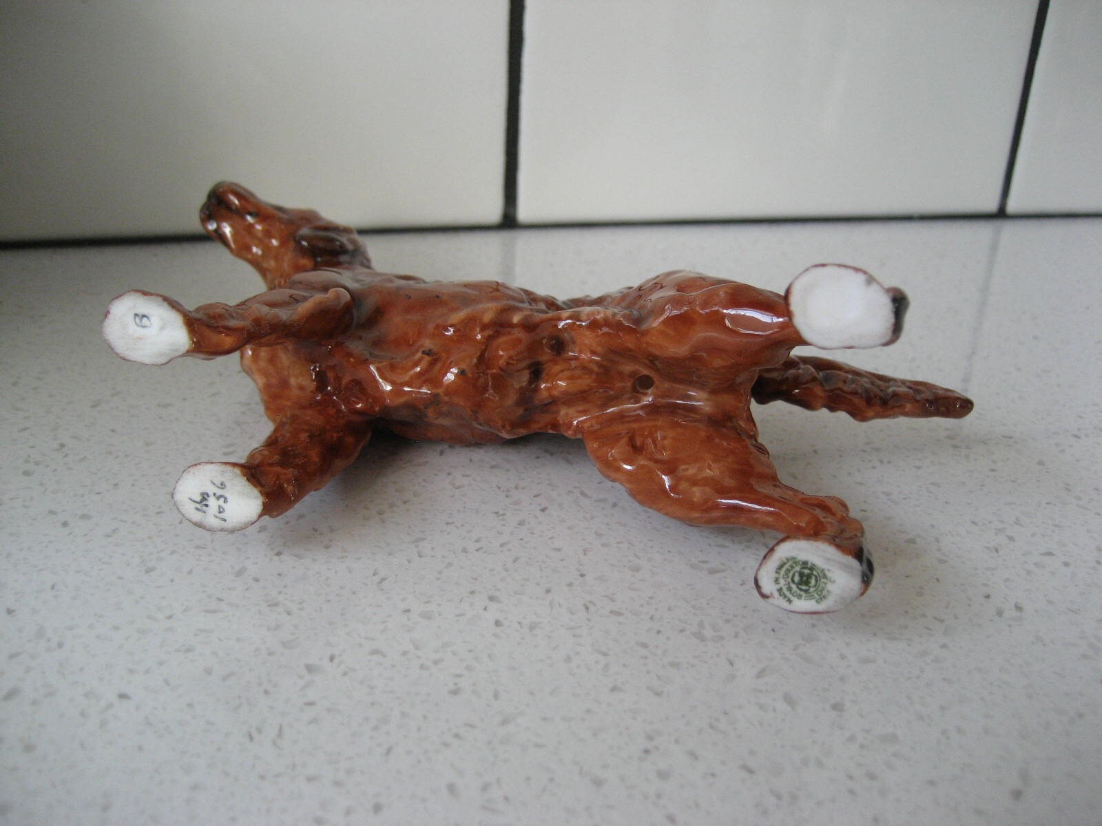 ロイヤルドルトン   アイリッシュセッター 陶器　犬 English Setter HN1049 – Royal Doulton Dogs – Seaway China Co.