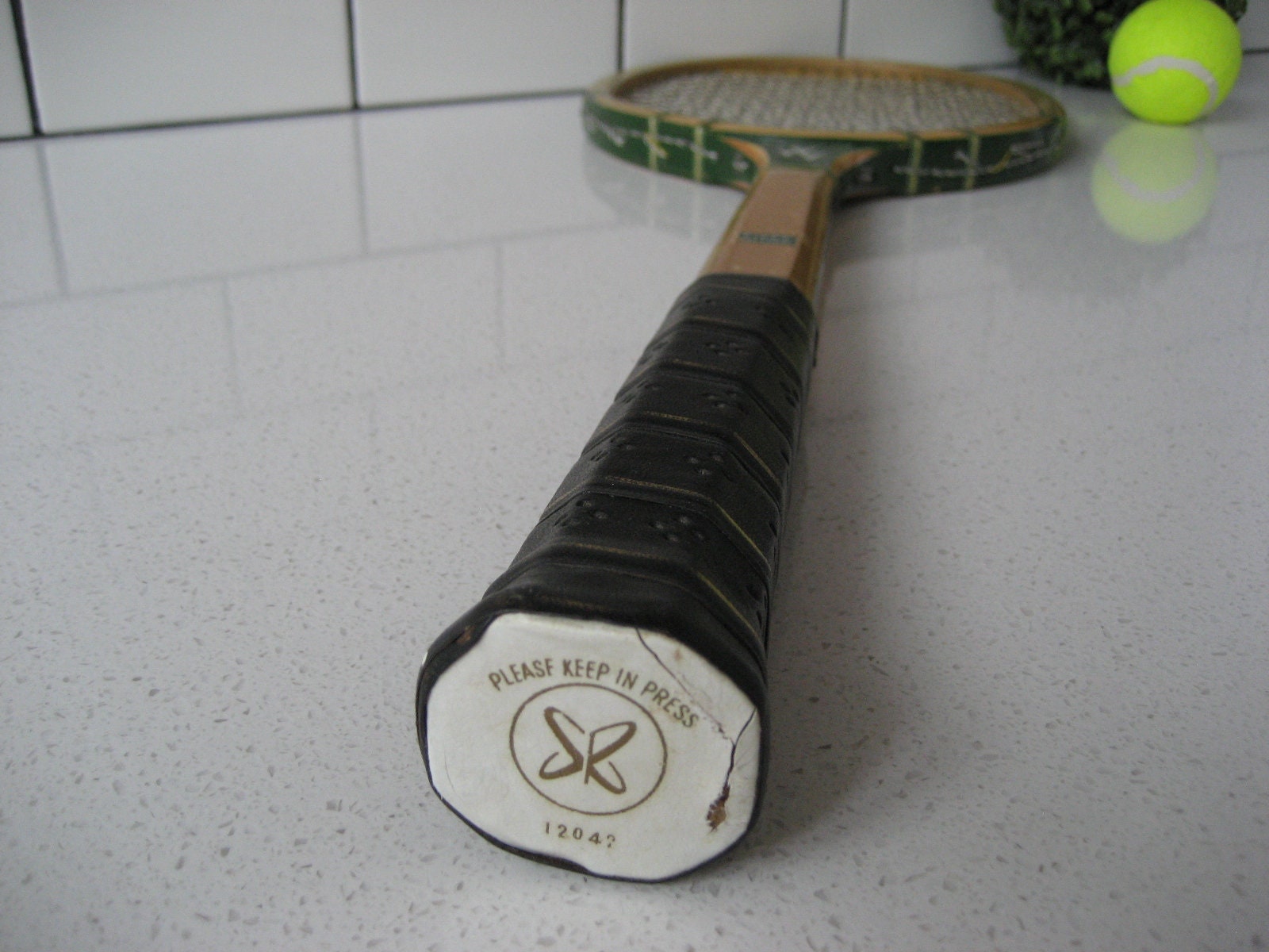 Raquette tennis en bois Vintage | Tennis et raquettes | Laval