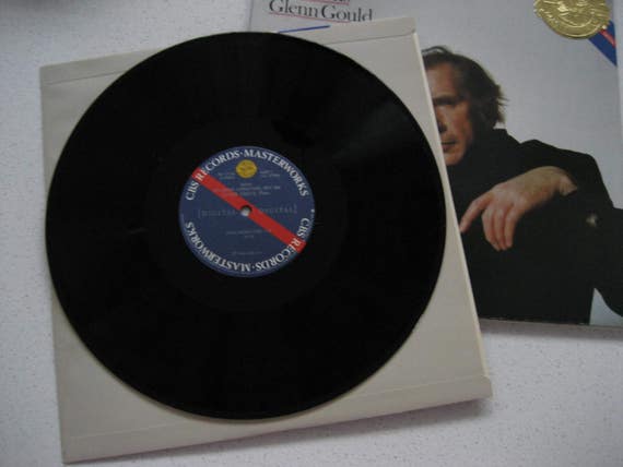 Vintage Vinyl Glenn Gould Vinyl Album Bach Goldberg