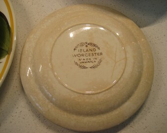 CHOICE Vintage Island Worcester RARE Pumpkin Dishes Vera Neumann