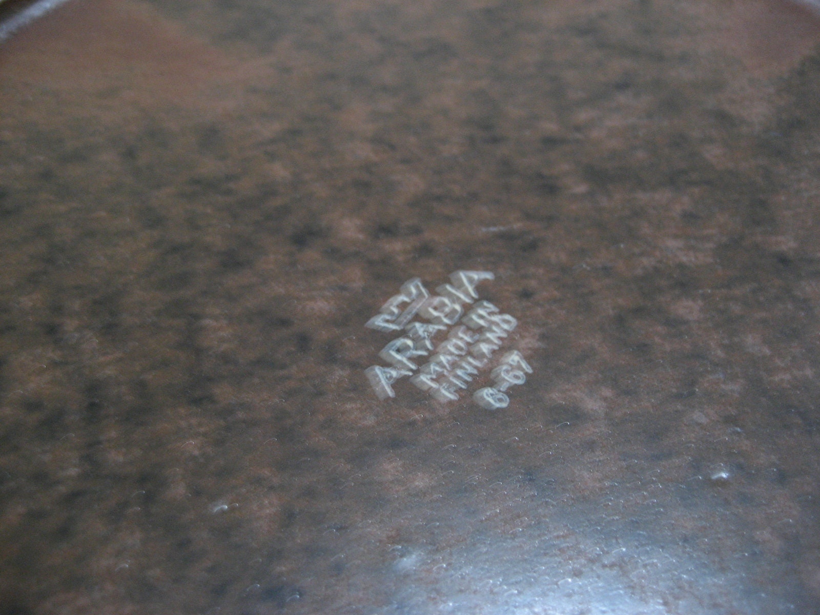 CHOICE Vintage Arabia Finland Ruska Dinnerware 8