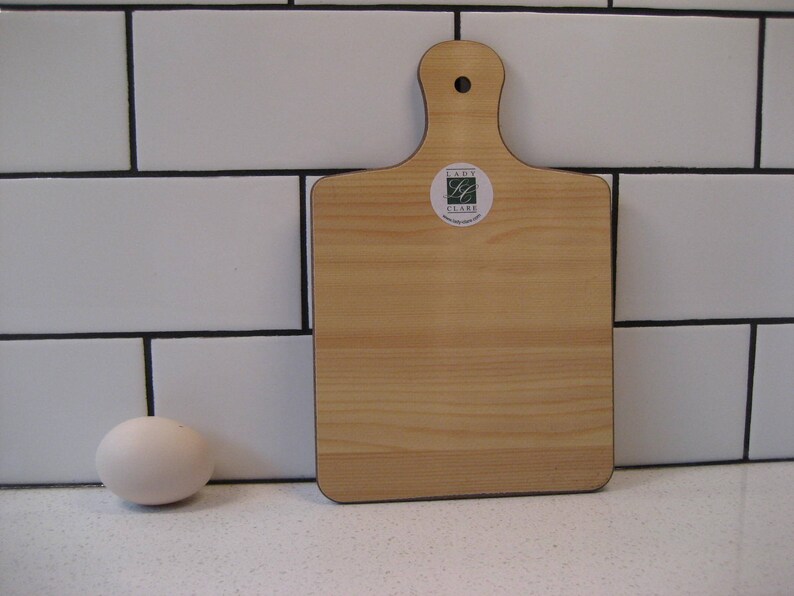 CHOICE Vintage Cutting Board Bermuda Lemon Bread Recipe Etsy