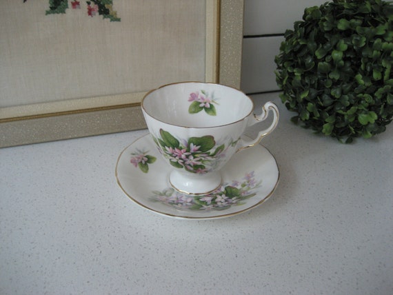 陶花 4点セット エンズレイ、ロイヤルドルトン、ロイヤルアデレイ