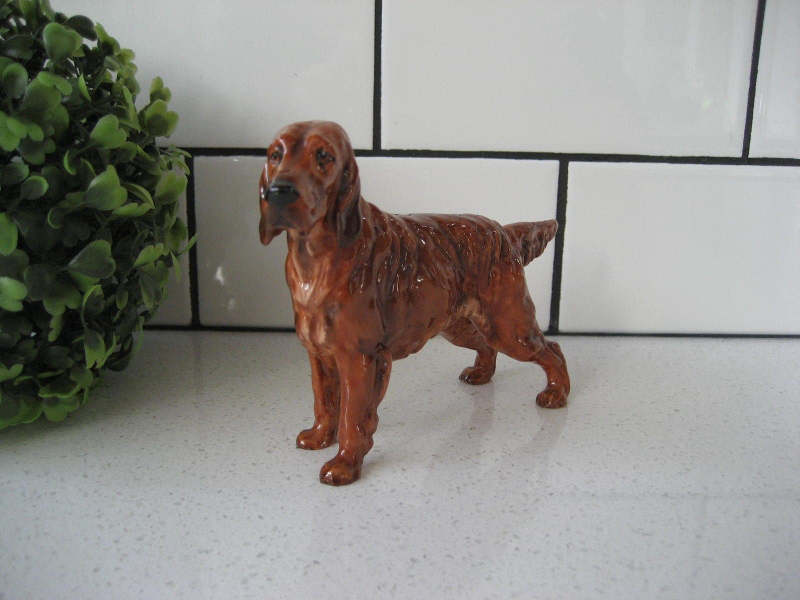 ロイヤルドルトン   アイリッシュセッター 陶器　犬 ロイヤルドルトン ROYAL DOULTON アイリッシュセッター 陶器 犬 【公式